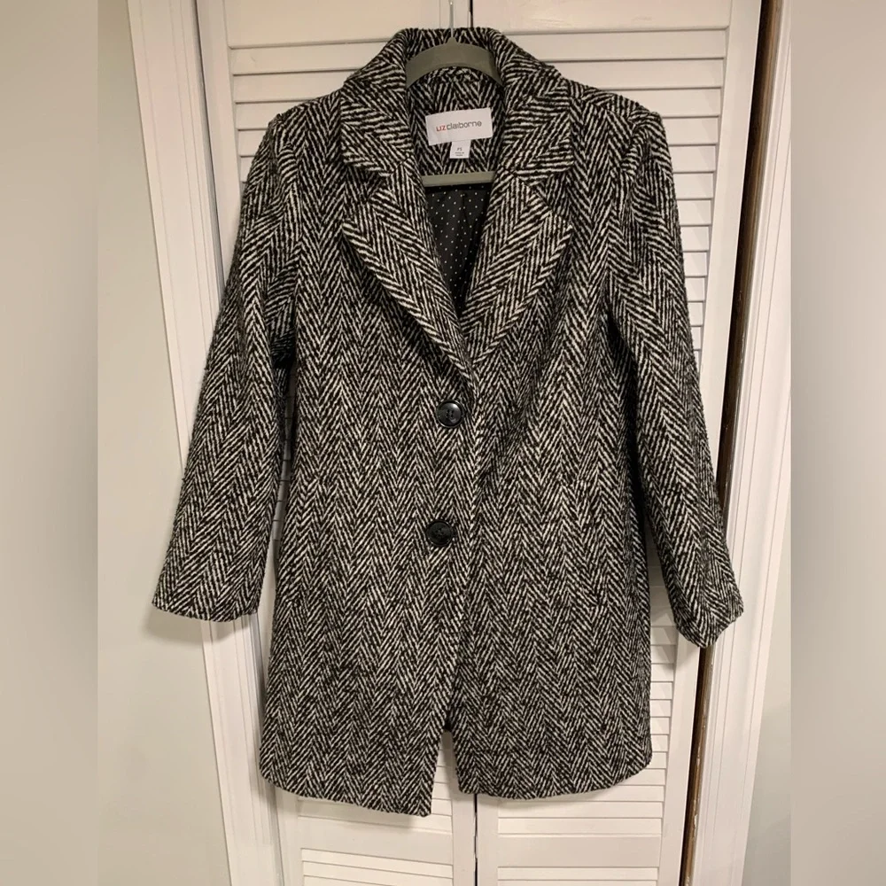 Liz Claiborne Coat, Petite Small - Picture 1 of 7